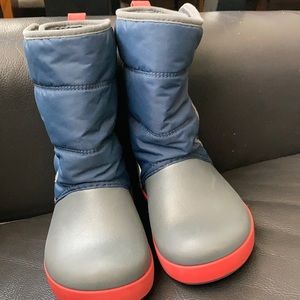 Crocs Lodgepoint toddler snow boots